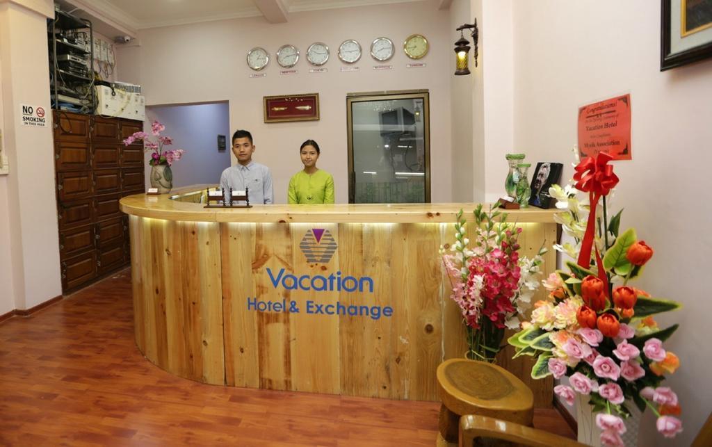 Vacation Hotel Yangon Exterior foto